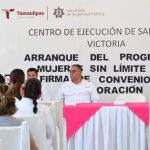 Inicia segunda etapa del Programa Mujeres Sin Límites en CEDES Victoria