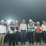 Atestigua Américo conexión de túnel en autopista Mante-Ocampo-Tula