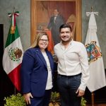 Matamoros y Estados Unidos reafirman lazos de cooperación con encuentro entre el Alcalde Alberto Granados y la Cónsul Brianna Powers