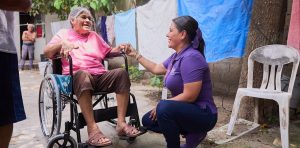 Casa por casa, lleva DIF Tamaulipas apoyo y bienestar a familias de la zona conurbada