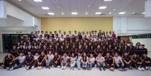 Rumbo al Nacional Deportivo y Cultural salen 140 estudiantes de la Universidad Tecnológica de Matamoros