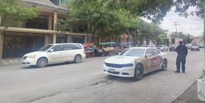 La SSP de Matamoros puso en marcha operativo especial de vigilancia en la preparatoria Ricardo Flores Magón