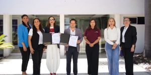 DIF Tamaulipas y CONAFE firman convenio para fortalecer programas alimentarios en escuelas rurales