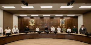 Instalan Consejo Municipal de Protección Civil en Matamoros ante temporada de huracanes